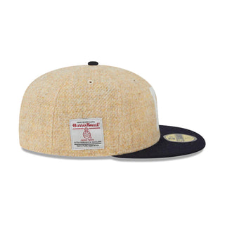Gorra New Era Harris Tweed x MLB Detroit Tigers 59FIFTY vista lateral