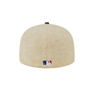 Gorra New Era Harris Tweed x MLB New York Yankees 59FIFTY vista atras ajuste