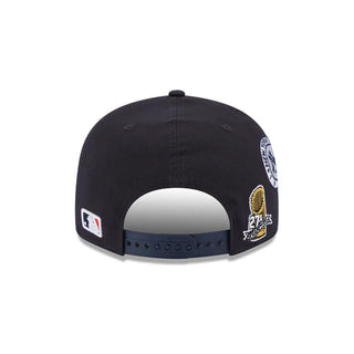 Gorra New Era New York Yankees MLB Champions side patch 9FIFTY vista atras ajuste