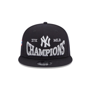 Gorra New Era New York Yankees MLB Champions side patch 9FIFTY vista frontal