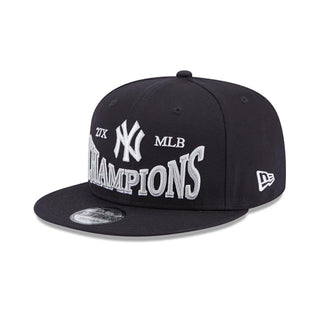 Gorra New Era New York Yankees MLB Champions side patch 9FIFTY vista frontal
