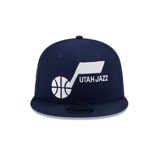 Gorra New Era UTAH Jazz NBA Flat Visor 9FIFTY vista frente
