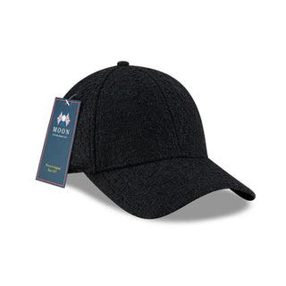 Gorra New Era x Moon Wool 9FORTY Strapback Negra vista frente secundario