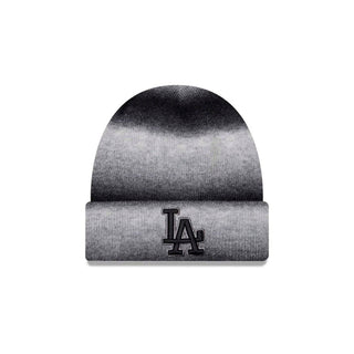 Gorro New Era Los Angeles Dodgers Black Space Dye vista frontal