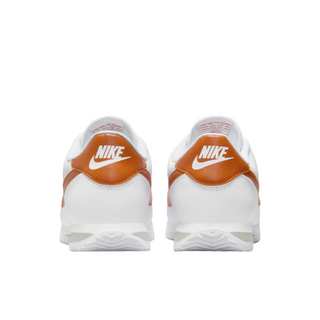 Nike Cortez White Campfire Orange