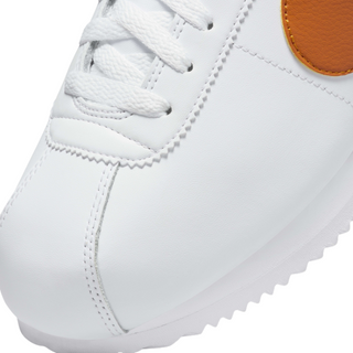 Nike Cortez White Campfire Orange
