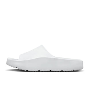 Sandalias Mujer Nike Jordan Hex Blanco vista lateral