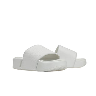 Sandalias unisex adidas Y-3 triple White vista par frontal
