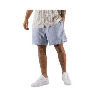 Short Hombre Air Jordan x A Ma Maniere Light Blue vista frente principal