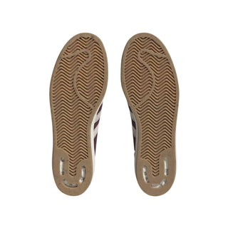 Tenis Hombre adidas Parley Superstar Burgundy vista par suela