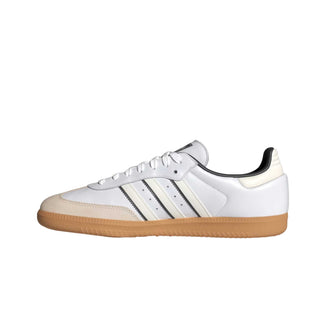 Tenis hombre adidas Samba OG clasico Off White vista lateral principal