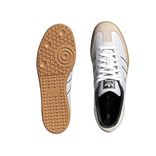 Tenis hombre adidas Samba OG clasico Off White vista superior
