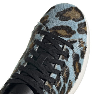 Tenis Hombre Adidas Stan Smith H Azul Leopardo vista zoom frente