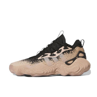 Tenis Hombre adidas Trae Young 3 Low Trainers Black Pearl vista lateral principal