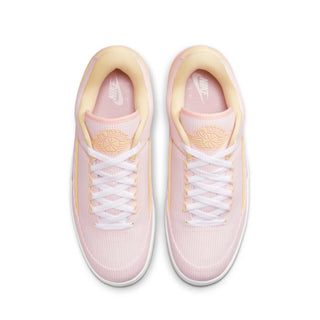 Tenis Hombre Air Jordan 2 Low Seersucker Coral vista par superior