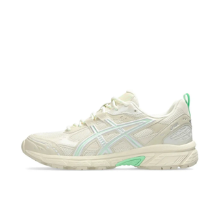 Tenis Hombre Asics GEL-NUNOBIKI Verde Crema vista lateral principal