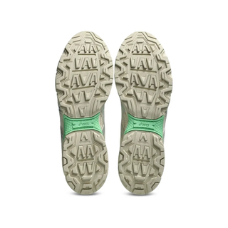 Tenis Hombre Asics GEL-NUNOBIKI Verde Crema vista par suela