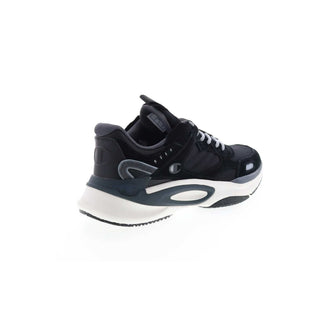 Tenis Hombre Champion OT Alter 1 Gamuza Negra vista atras