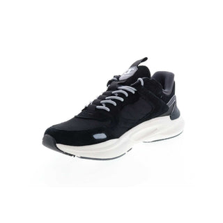 Tenis Hombre Champion OT Alter 1 Gamuza Negra vista lateral secundaria