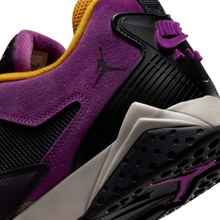 Tenis Hombre Jordan MVP 92 Low Morado Gris vista zoom talon