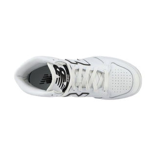 Tenis Hombre New Balance 480 High White vista superior
