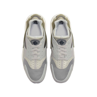 Tenis Hombre Nike Air Huarache Gris Verde vista par superior