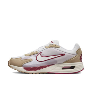 Tenis Hombre Nike Air Max Solo White Noble Red vista lateral principal