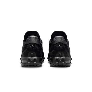 Tenis Hombre Nike Air Max Waffle Black and Anthracite vista par atras