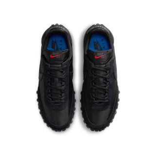 Tenis Hombre Nike Air Max Waffle Black and Anthracite vista par superior
