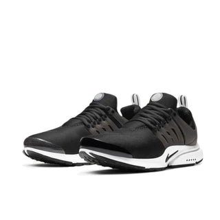 Tenis Hombre Nike Air Presto Black and White vista par frontal