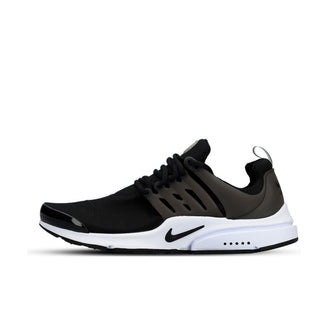 Tenis Hombre Nike Air Presto Black and White vista lateral principal