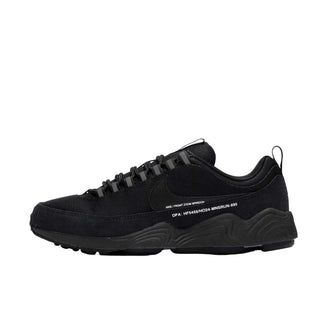 Tenis Hombre Nike Air Zoom Spiridon x FRGMT negro vista lateral principal