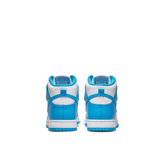 Tenis Hombre Nike Dunk Hi Retro Laser Blue vista par atras