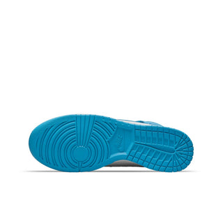 Tenis Hombre Nike Dunk Hi Retro Laser Blue vista suela