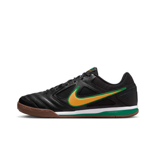 Tenis Hombre Nike Gato Black and varsity Maize vista lateral principal