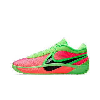 Tenis Hombre Nike Giannis Freak 6 Green Hyper Pink vista lateral principal