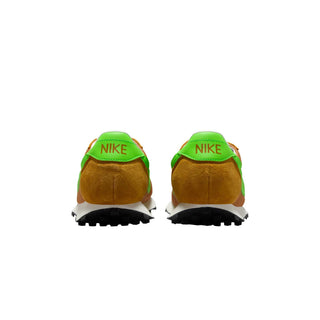 Tenis Hombre Nike LD-1000 Verde Cafe Desierto par atras