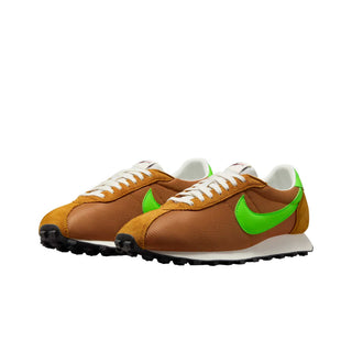 Tenis Hombre Nike LD-1000 Verde Cafe Desierto par frontal