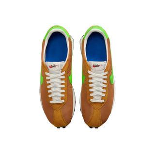 Tenis Hombre Nike LD-1000 Verde Cafe Desierto par superior