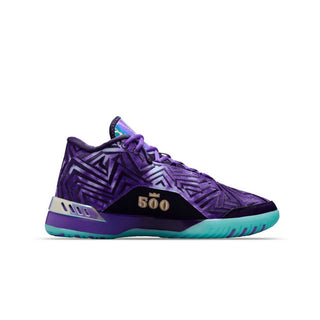 Tenis Hombre Nike x The Monopoly LeBron NXXT Genisus Morado vista lateral secundaria
