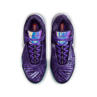 Tenis Hombre Nike x The Monopoly LeBron NXXT Genisus Morado vista superior