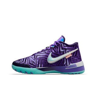 Tenis Hombre Nike x The Monopoly LeBron NXXT Genisus Morado vista lateral principal