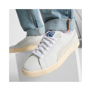 Tenis hombre Puma Clyde Laundry Boys II Blanco vista foto referencia