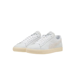 Tenis hombre Puma Clyde Laundry Boys II Blanco vista par frontal
