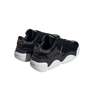 Tenis Mujer adidas Stan Smith Negro Blanco vista par atras