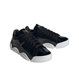 Tenis Mujer adidas Stan Smith Negro Blanco vista par frontal