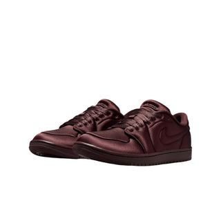 Tenis Mujer Air Jordan 1 Low Method of Make Marron Tierra vista par frontal