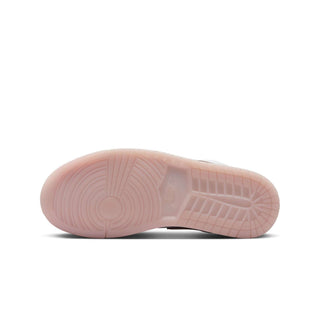 Tenis Mujer Air Jordan 1 Low White Soft Pink vista suela