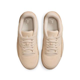 Tenis Mujer Jordan Flight Court Legend cafe claro vista arriba