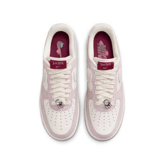 Tenis Mujer Nike Air Force 1 Low Year of the Dragon Soft Pink vista par superior